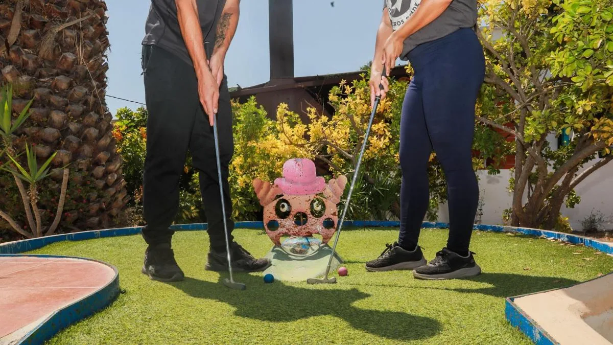 Barcelona, ciudad sin minigolf