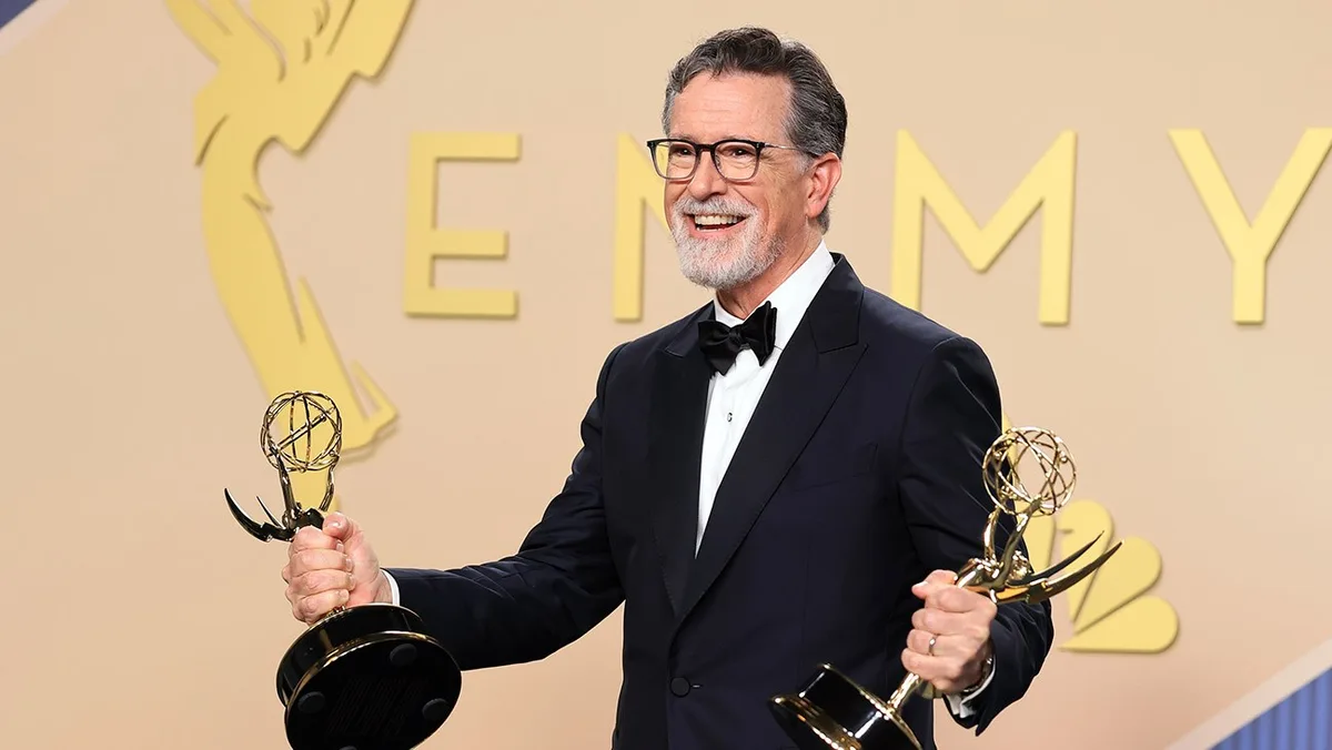 Stephen Colbert Provides Update on ‘Lord of the Rings’ Movie After Emmy Win