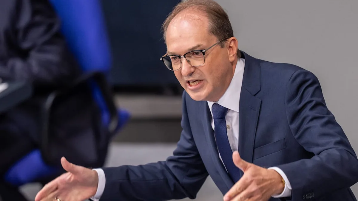 BILD-Chefreporter zu Dobrindts Haushalt - „Nur 3 Prozent für unsere Sicherheit!“