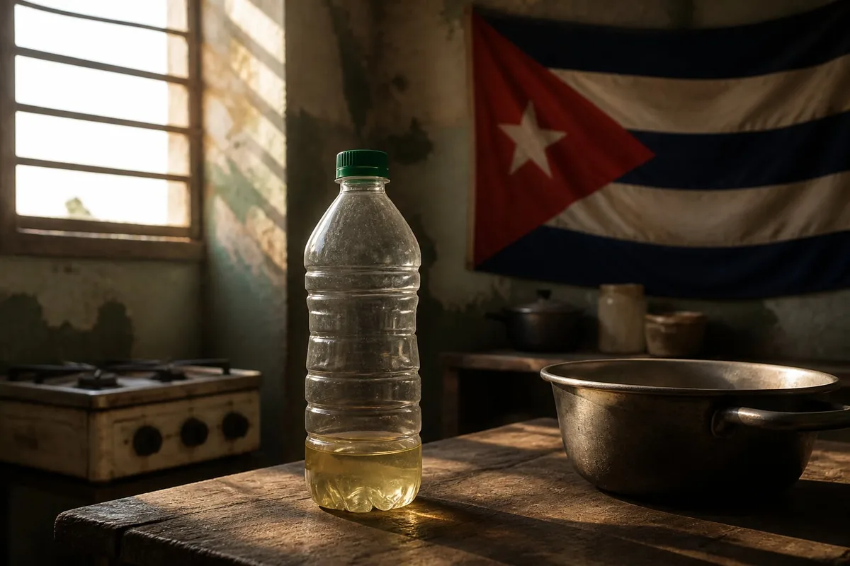 Contar las gotas de aceite para cocinar se vuelve una actividad de rigor ante la crisis en Cuba