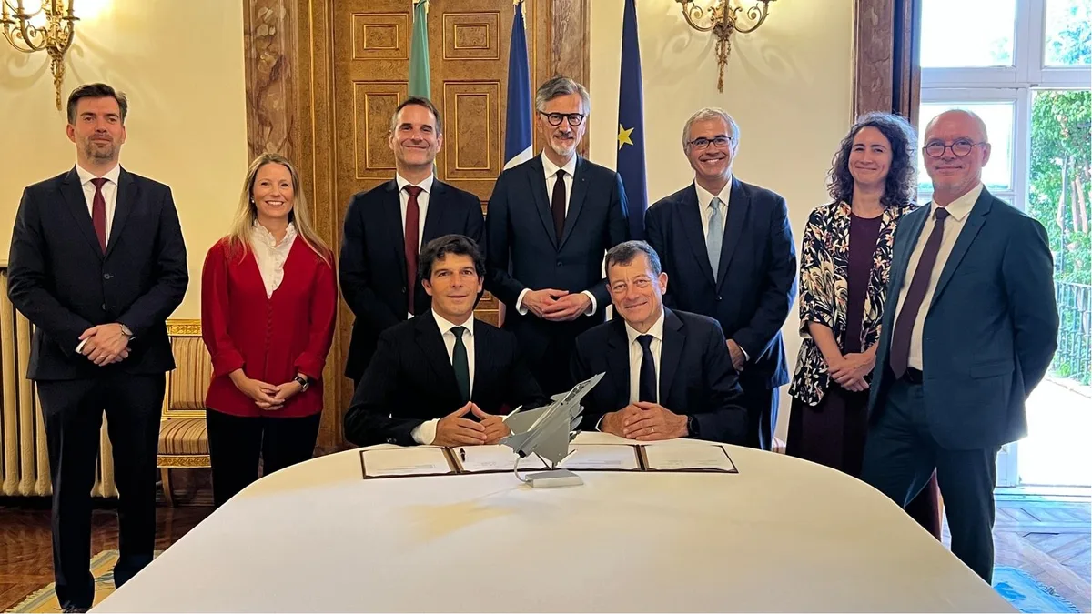 Francesa Dassault fecha memorando com AED com renovação dos F-16 na mira