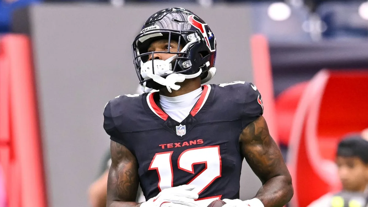 Texans’ Nico Collins ruled out vs. Bengals with hamstring injury