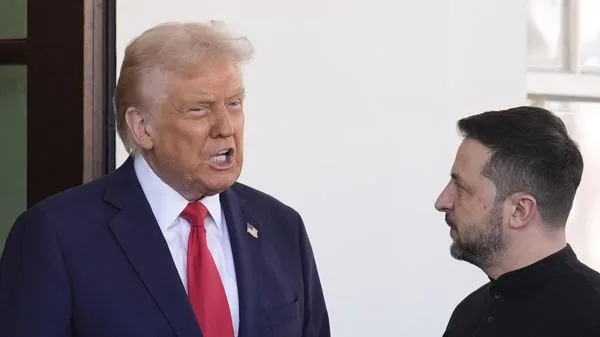 Telegraph: Зеленский подорвал отношения с Трампом