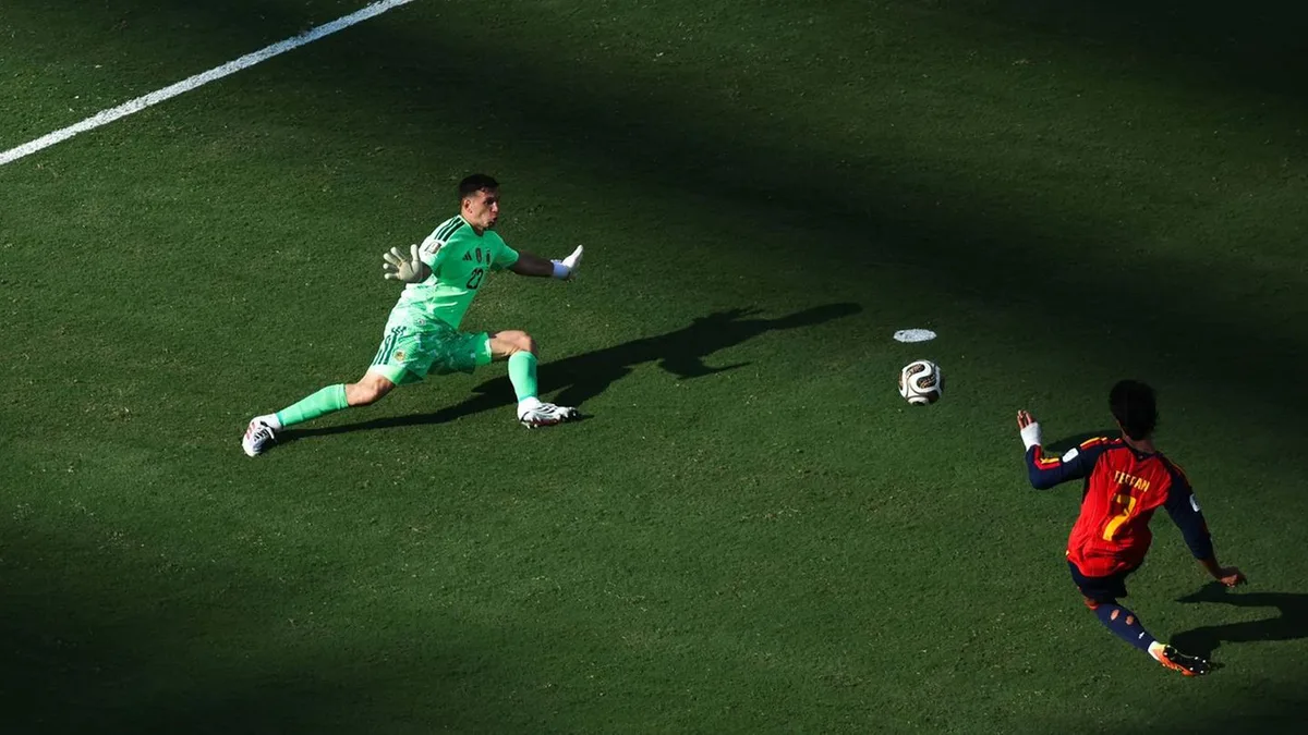 Experten-Analyse: War das Abseitstor der Spanier im WM-Finale doch korrekt?
