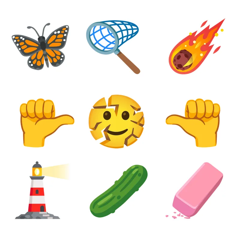 Actualité : Surprise, 19 nouveaux emojis vont être ajoutés sur Android et iOS, mais il va falloir attendre