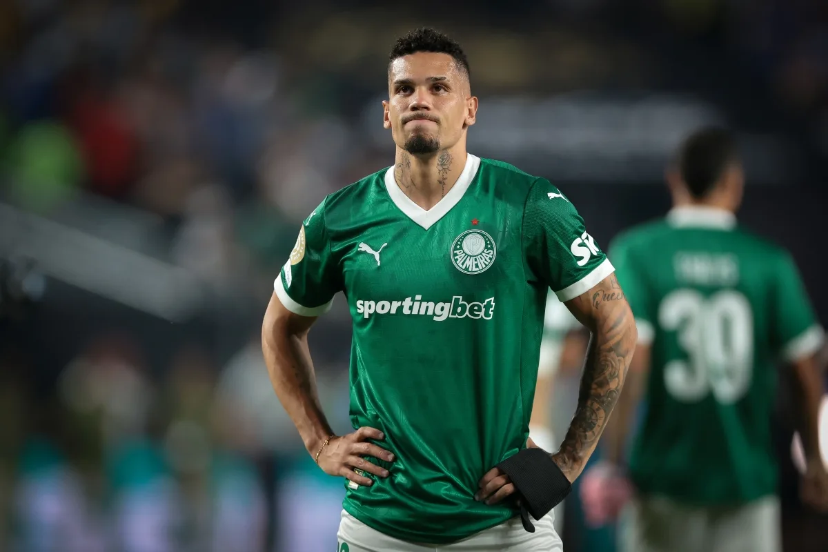 Com nova lesão, Paulinho disputou apenas 25 de 125 jogos pelo Palmeiras