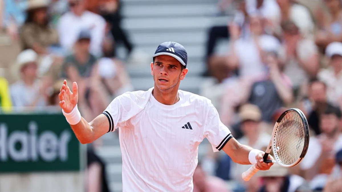 Rafa Jódar, tenista español, antes de comenzar el US Open: "Hay que ir partido a partido"