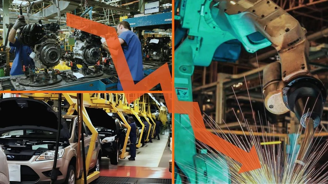 ¿La actividad industrial del sector automotriz está debilitándose en México? Esto ha registrado Inegi en 2026