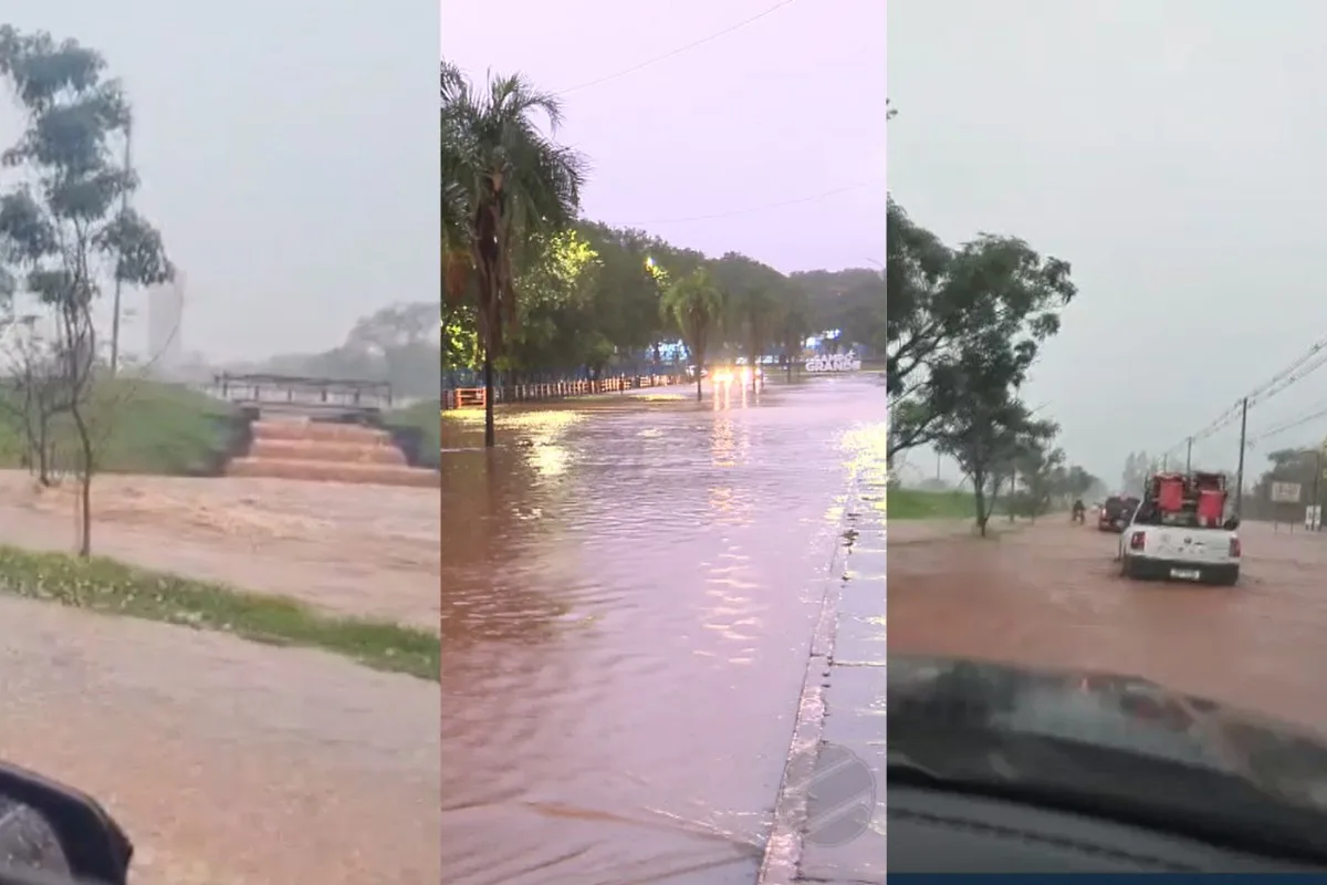 Chuva de mais de 80 mm provoca alagamentos e deixa moradores com prejuízos em Campo Grande