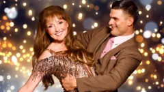 Gavin and Stacey's Melanie Walters voted off Strictly