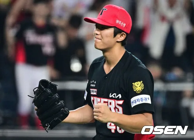 'ERA 9.42→1.46 환골탈태' 도대체 뭐가 달라졌길래…이의리가 직접 밝혔다