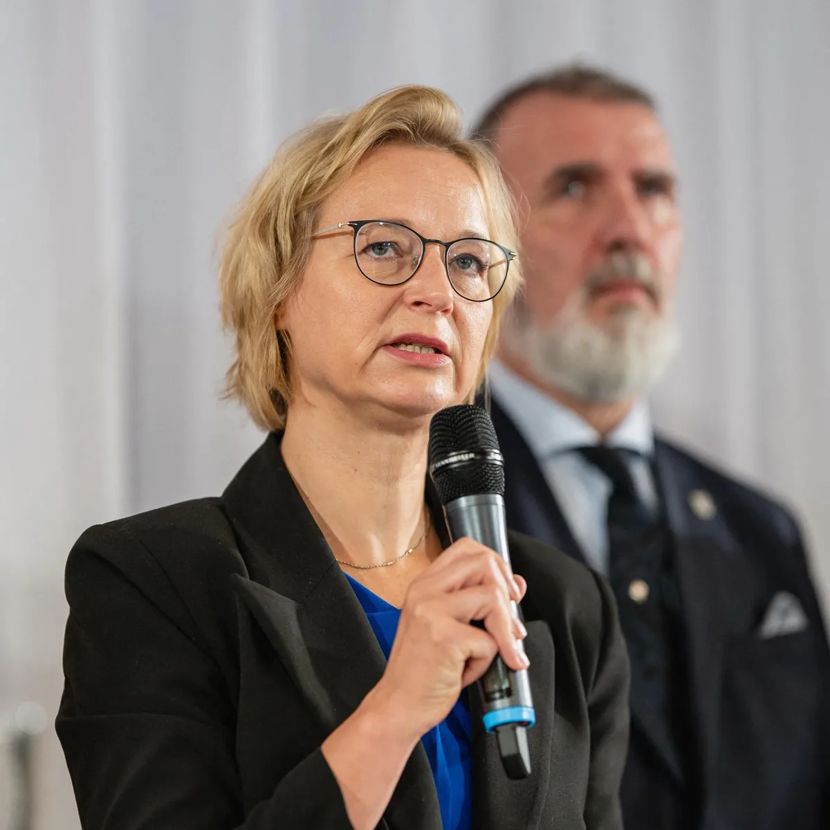 Nach Parteiaustritten - Thüringer BSW-Fraktion will Auflösung - Neugründung geplant