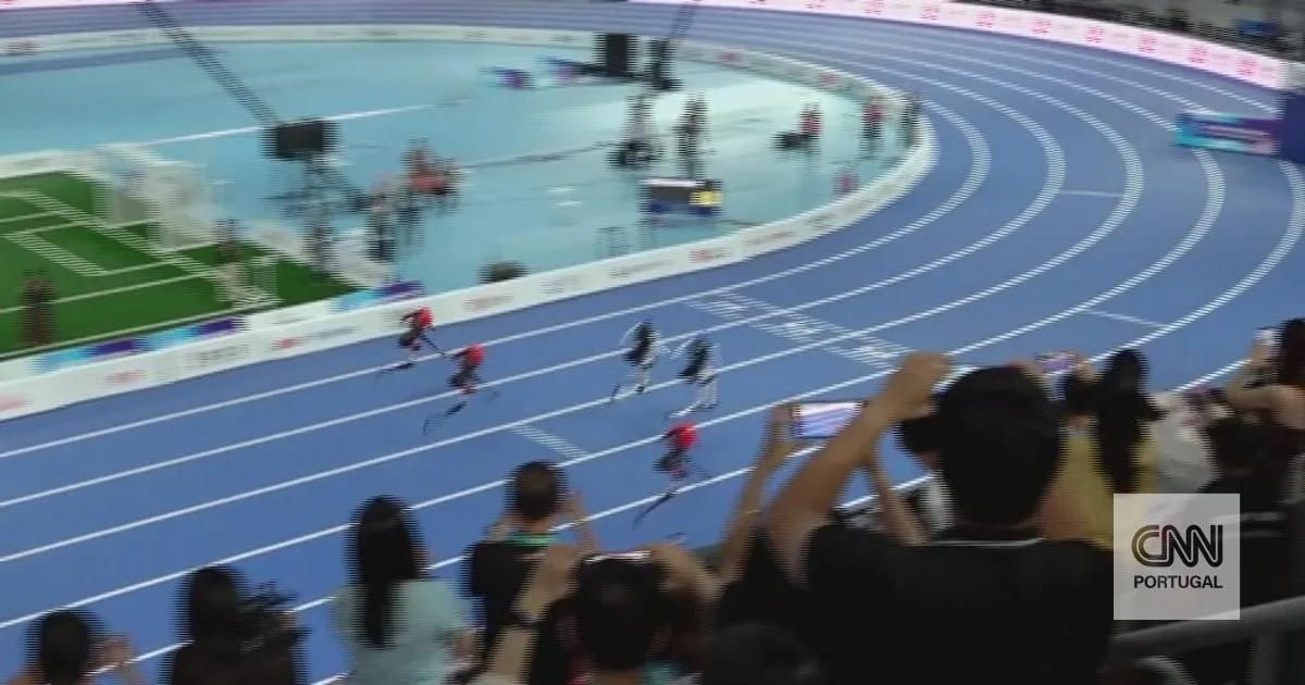 Um segundo melhor que Usain Bolt: o momento em que um robô pulveriza o recorde dos 100 metros