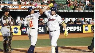 LVBP: Balbino Fuenmayor igualó a un histórico con su primer cuadrangular