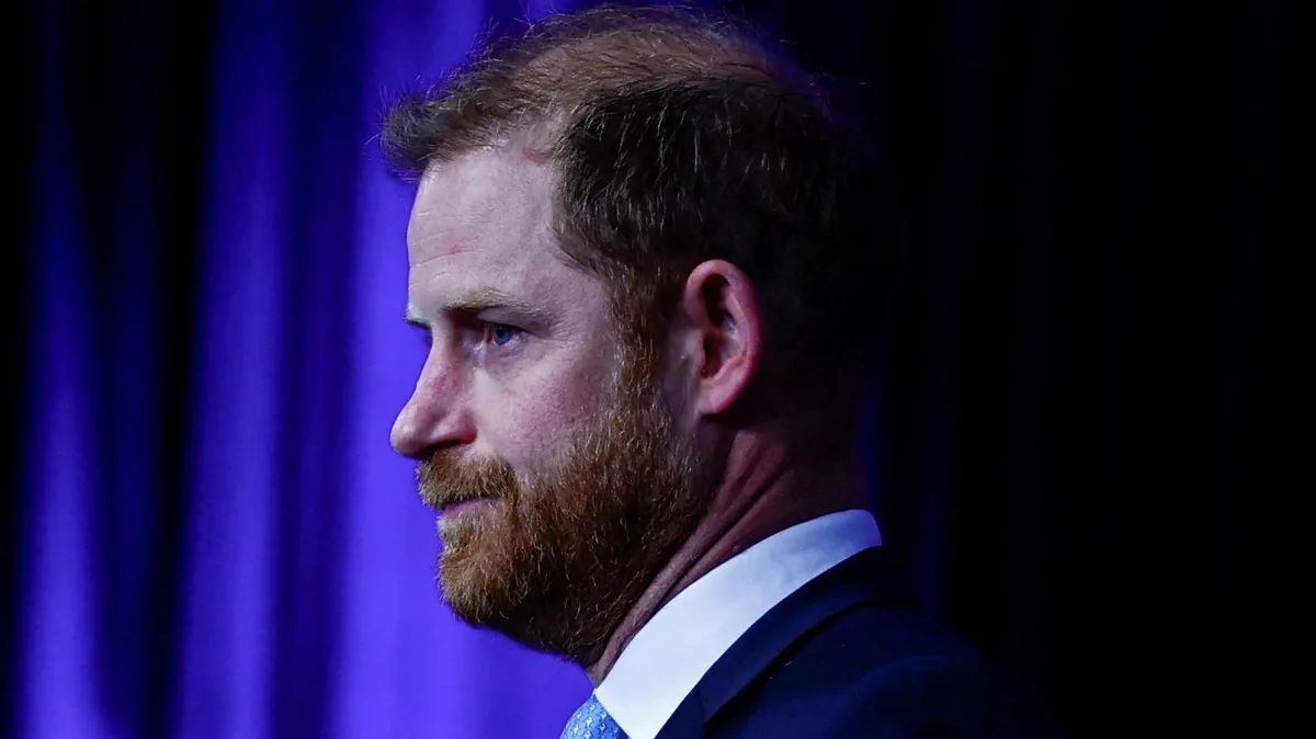 Le prince Harry s’est fait avoir par la technologie alors qu’il parlait… technologie