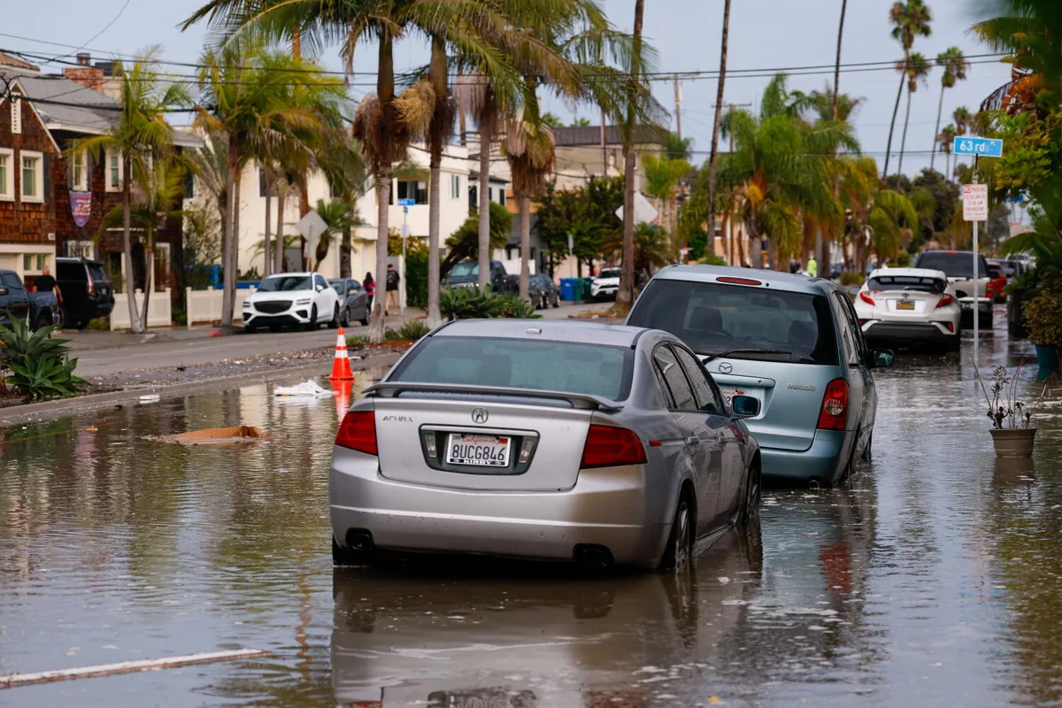 Hurricane Polo intensifies off Mexico, could mean a continued beating for SoCal coast