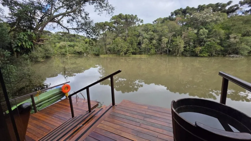 Oscar dos Spas vai para um refúgio no Paraná
