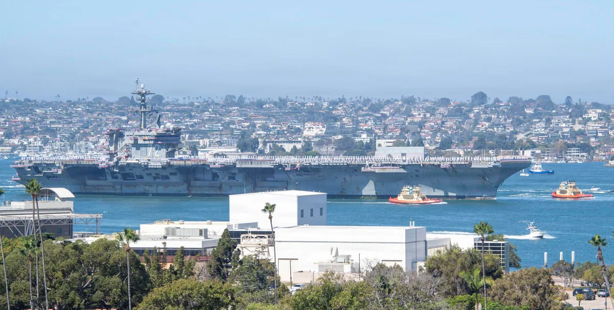 USS Abraham Lincoln Completed Grueling Near-Record Deployment