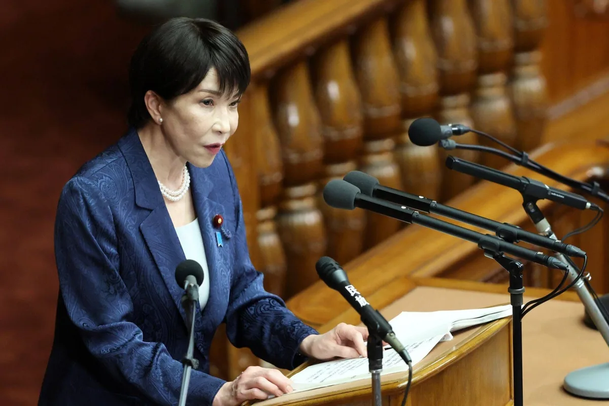 Takaichi to finalize Japan’s foreign resident policy by March