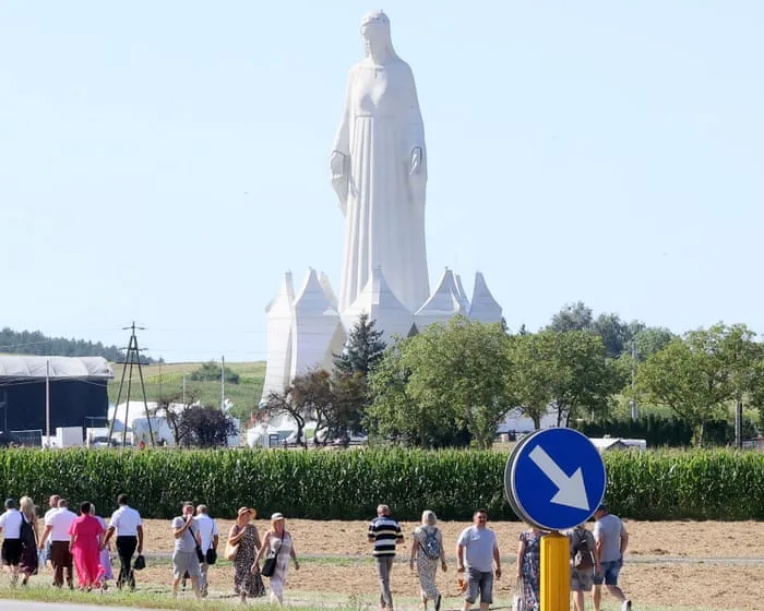 Europe’s tallest Virgin Mary statue unveiled in small Polish village