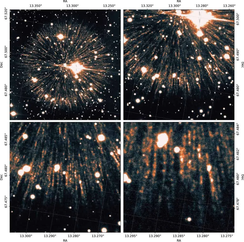 Supernova de 1181 deixou estrela viva e estruturas misteriosas no espaço