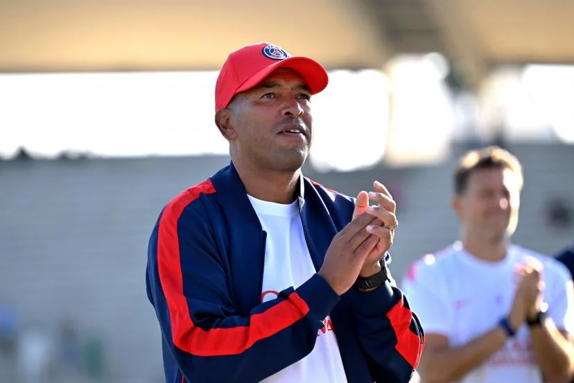 Dans la tête de Paulo Cesar, l'entraîneur du PSG, avant le choc d'Arkema Première Ligue contre OL Lyonnes