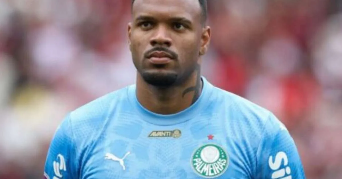 Carlos Miguel manda recado para torcida do Palmeiras