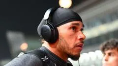 Hamilton apologises to Ferrari as Antonelli moves to brink of title