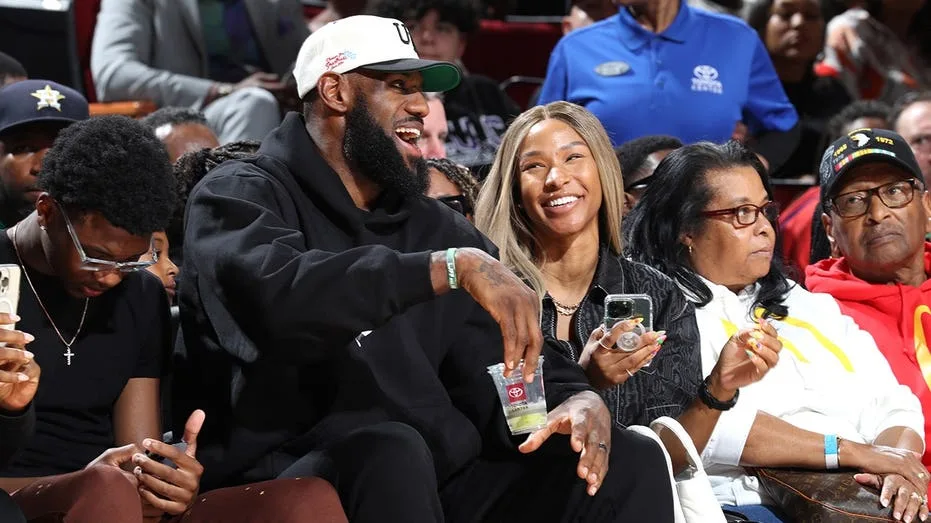 LeBron James' wife declines to upgrade best friend's flight, kicking off hot debate
