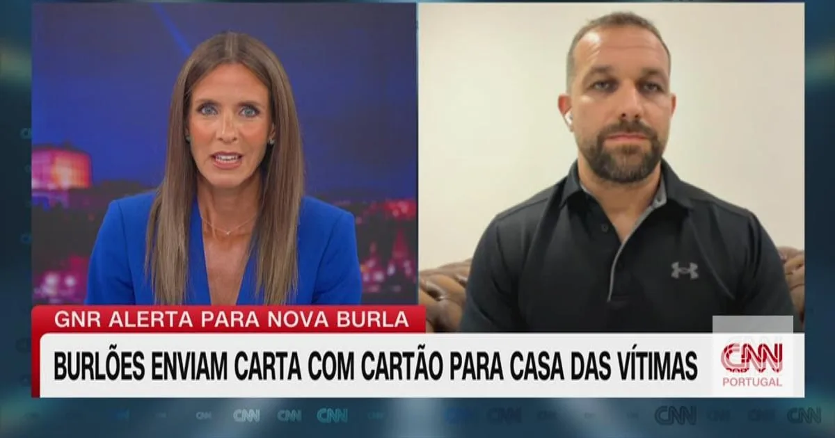 Recebeu uma carta com um cartão de crédito? Chegou uma nova burla a Portugal