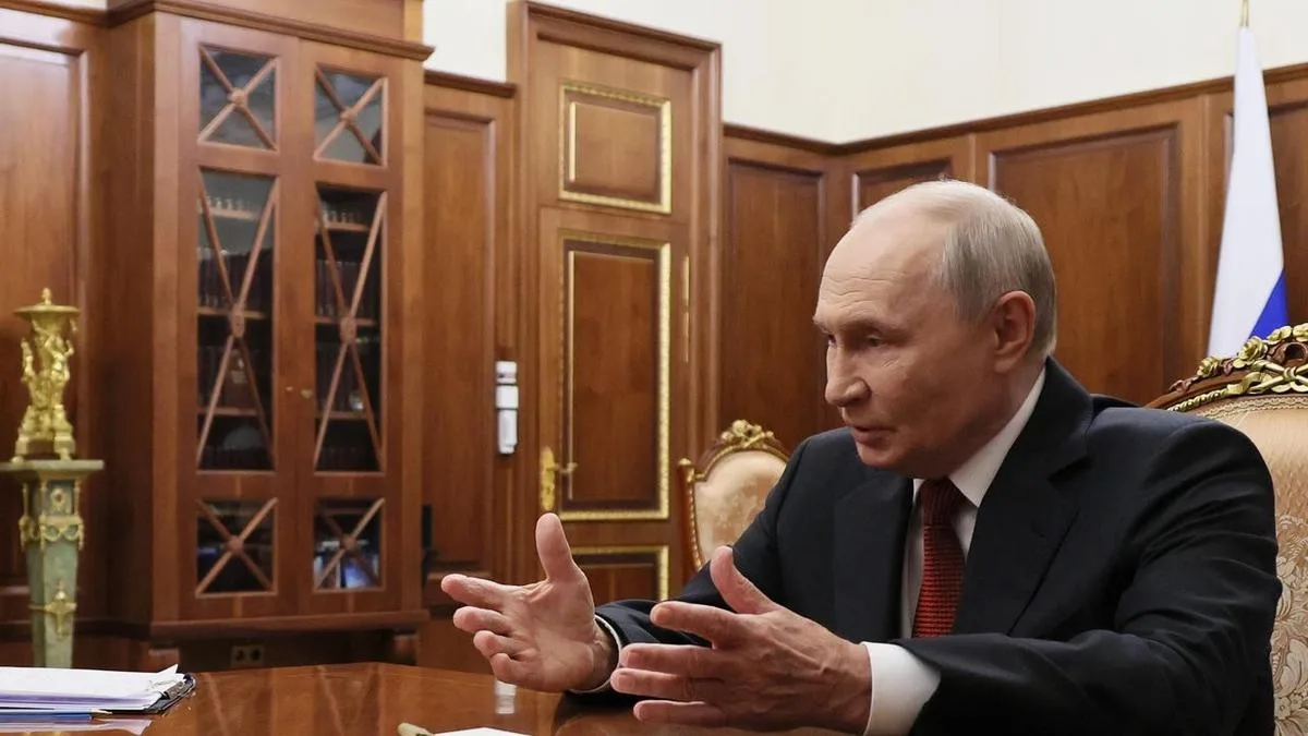 Putin says Ukraine opened 'Pandora's box' with strikes