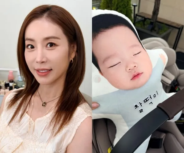 [단독] '47세 최고령 산모' 한다감, 결혼 6년만에 득남.."찰떡이 '슈돌' 공개"(종합)