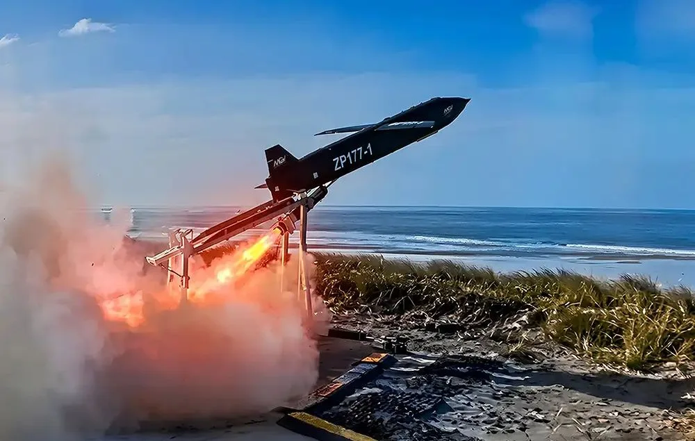 Ex-British F1 engineers build a cheap 466-MPH kamikaze drone