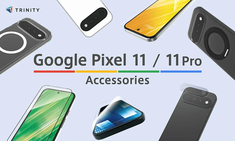 トリニティから「Google Pixel 11／11 Pro」向けカメラレンズ保護ガラスや専用ケースが登場