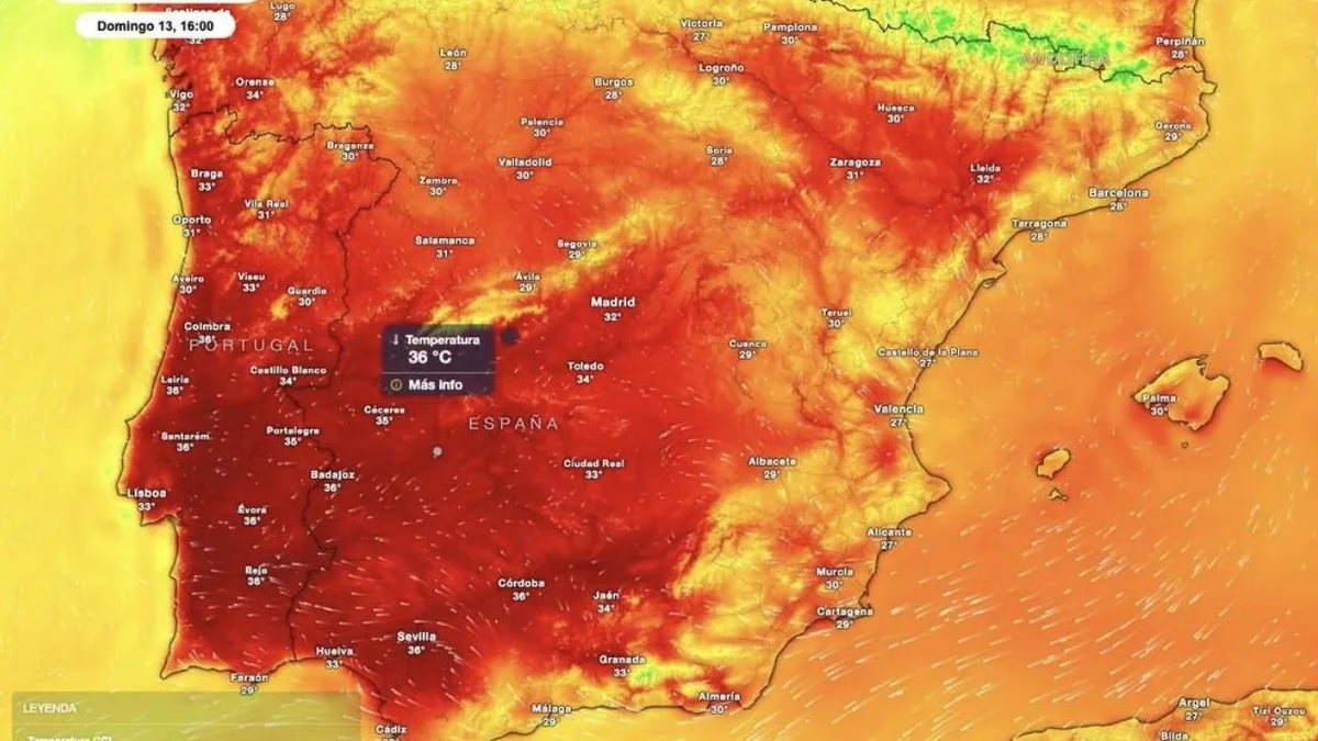Los meteorólogos lo confirman: "El descenso térmico es pasajero, este fin de semana vuelven los 40 ºC a España"