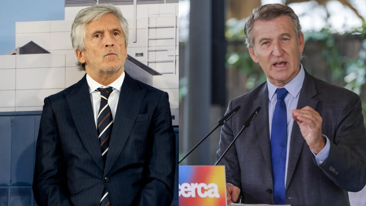 Marlaska vuelve a Ceuta este lunes con miles de migrantes aún en las calles y Feijóo visita la ciudad con el líder del PP europeo