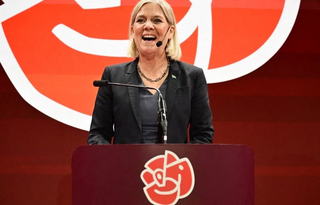 Suède : Qui est « Magda Andersson, la « Merkel » du centre-gauche et probable future Première ministre ?