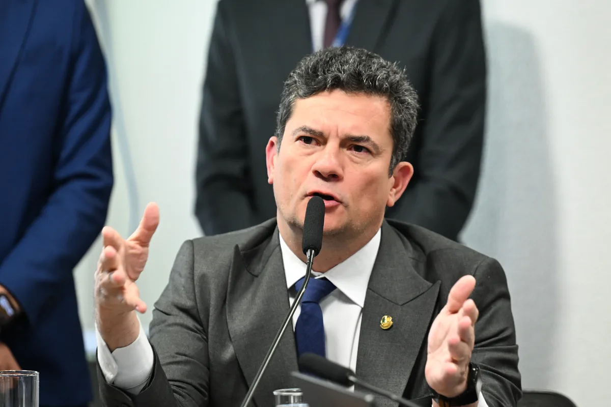Eleições 2026 no PR: Sergio Moro cumpre agenda em evento em São Paulo