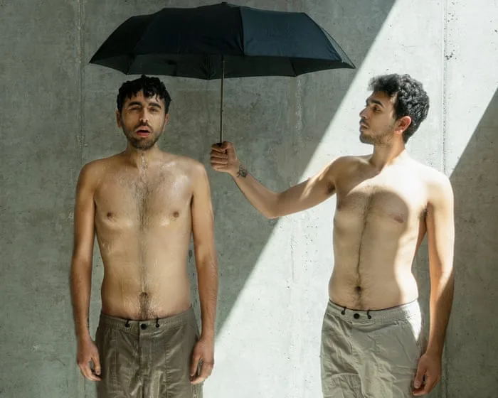 Come Back Home review – loss and love in Palestinian artist’s intriguing fringe hour
