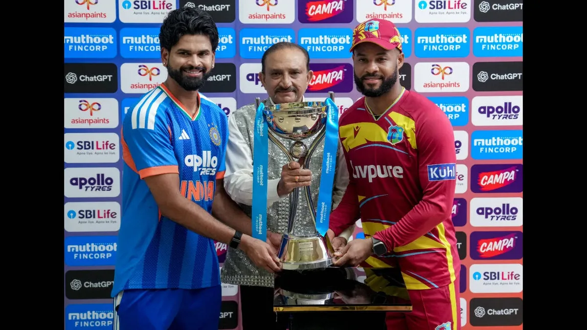 ‘We've matched the defending champions’: Sammy after 2-2 India T20I draw