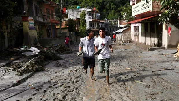 More than 1,300 missing in Nepal and Tibet after catastrophic floods caused by glacial collapse