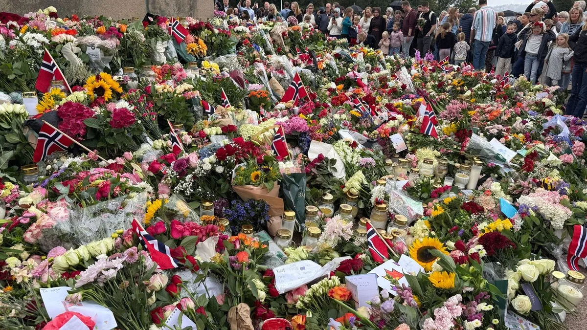 Tod des norwegischen Königs: Gesichter der Trauer: So erinnern sich Norweger an Harald