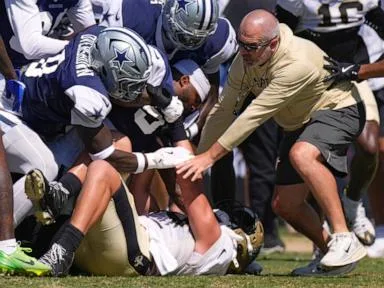 Tempers are flaring, fists are flying around the NFL during joint practices
