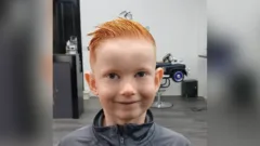 Boy, 6, died after being hit by van while playing on bike