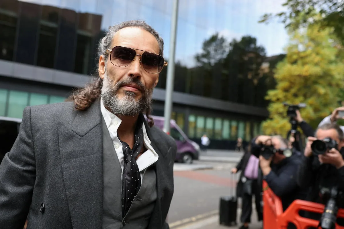 UK comedian Russell Brand’s accuser tells jurors: ‘I know he raped me’