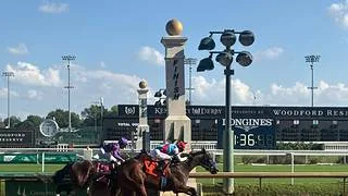 Kentucky Derby: Salahudin mantiene el invicto tras ganar el Iroquois Stakes (G3)