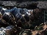 Was climate change to blame for Nepal's flash flood? Ominous study published just one month ago warned that global warming could spark glacial collapse in the region