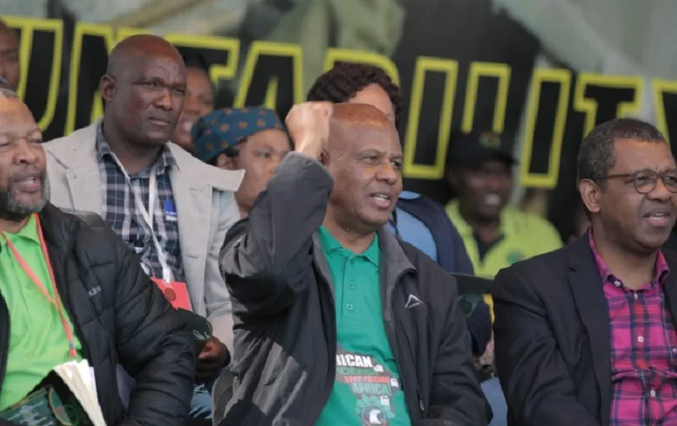AMCU President says democratic government has failed working class