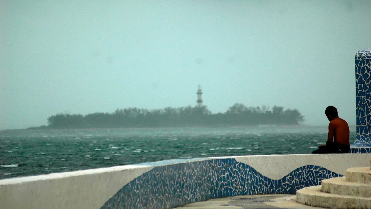 El pronóstico del tiempo para la ciudad de Veracruz de este 17 de agosto