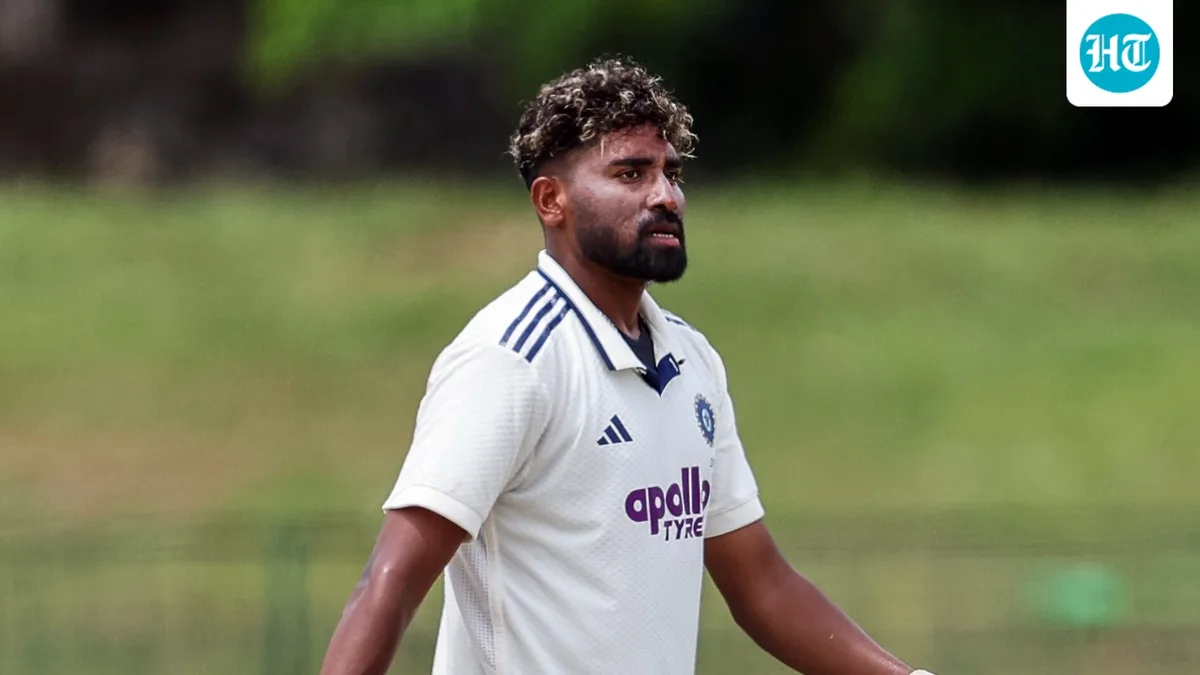 Mohammed Siraj and the search for elusive rhythm